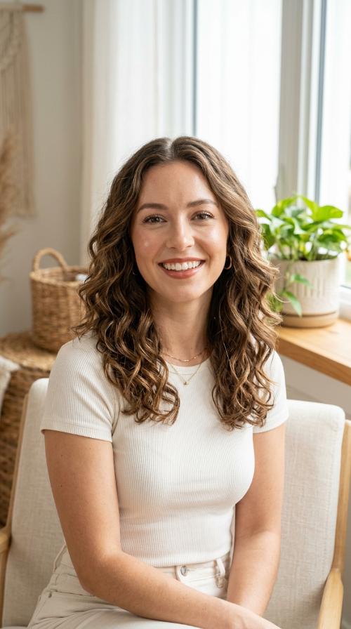 Classic Beach Wave Perm