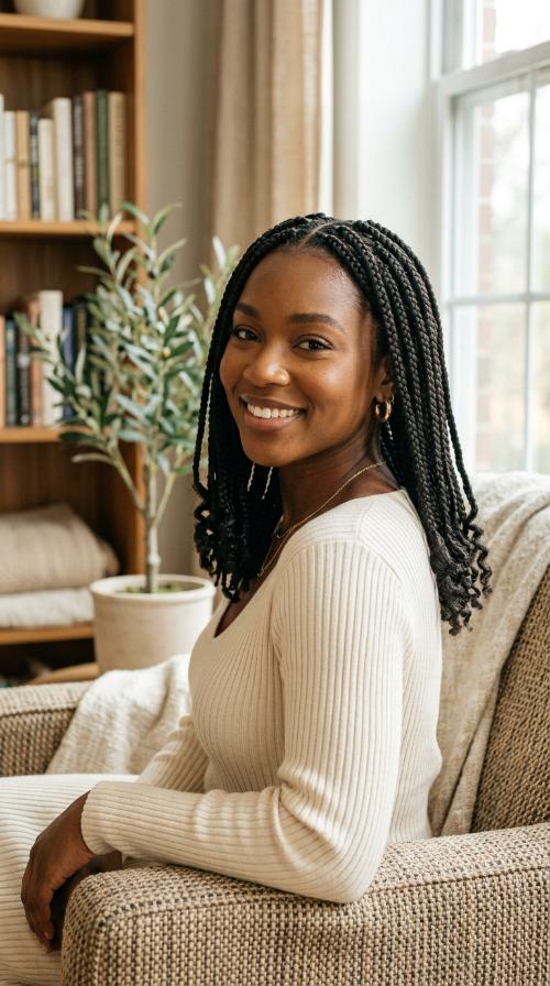 Classic Box Braids