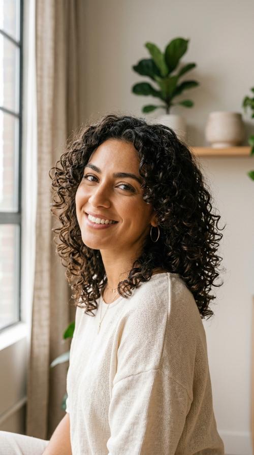 Classic Deva Cut Layered Look