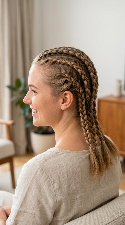 Classic French Braid