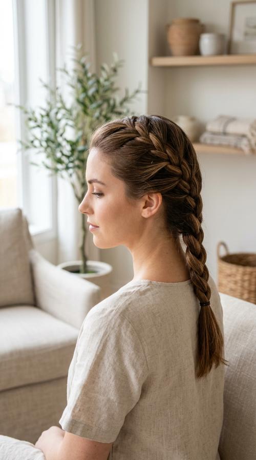 Classic French Braid