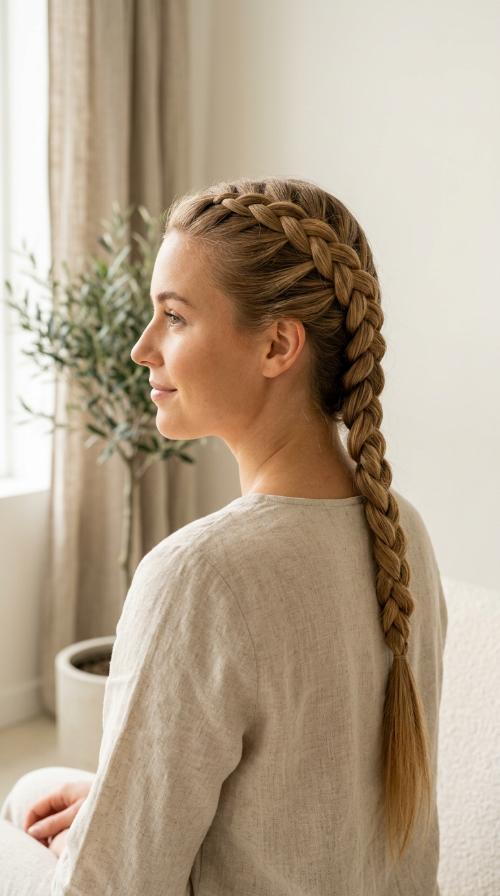 Classic French Braid