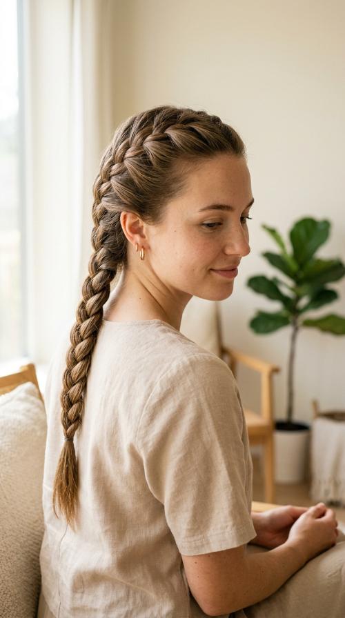 Classic French Braid