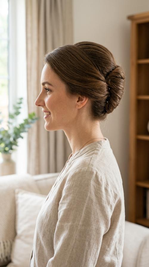 Classic French Twist