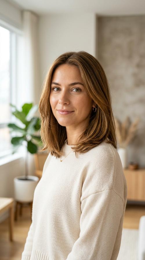 Classic Grown-Out Bob