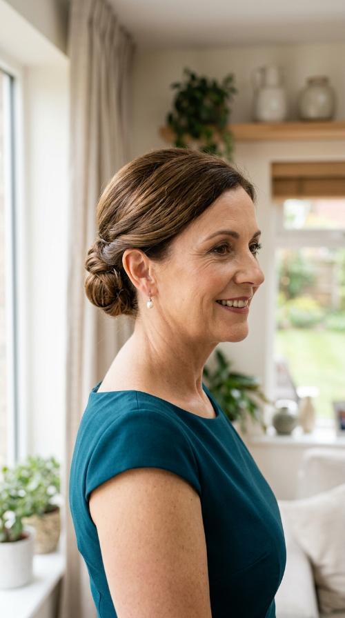 Classic Low Chignon