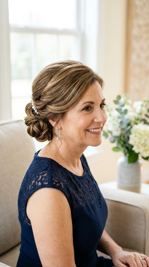 Classic Low Chignon