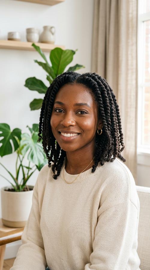 Classic Natural Two-Strand Twists