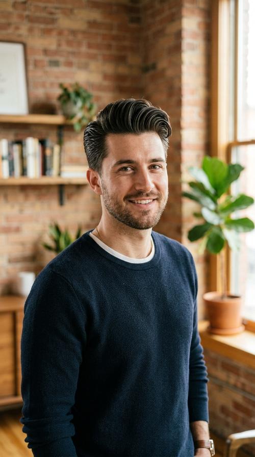 Classic Pompadour