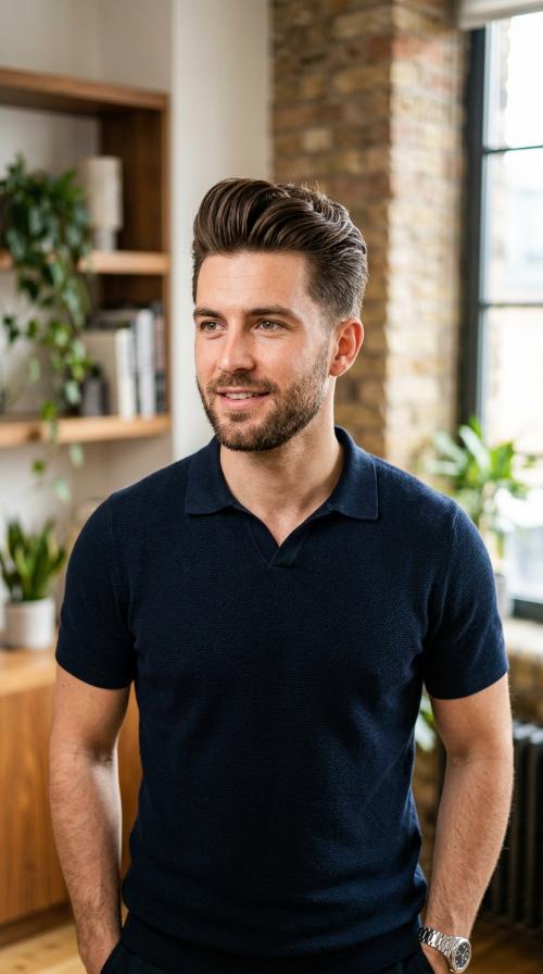 Classic Pompadour