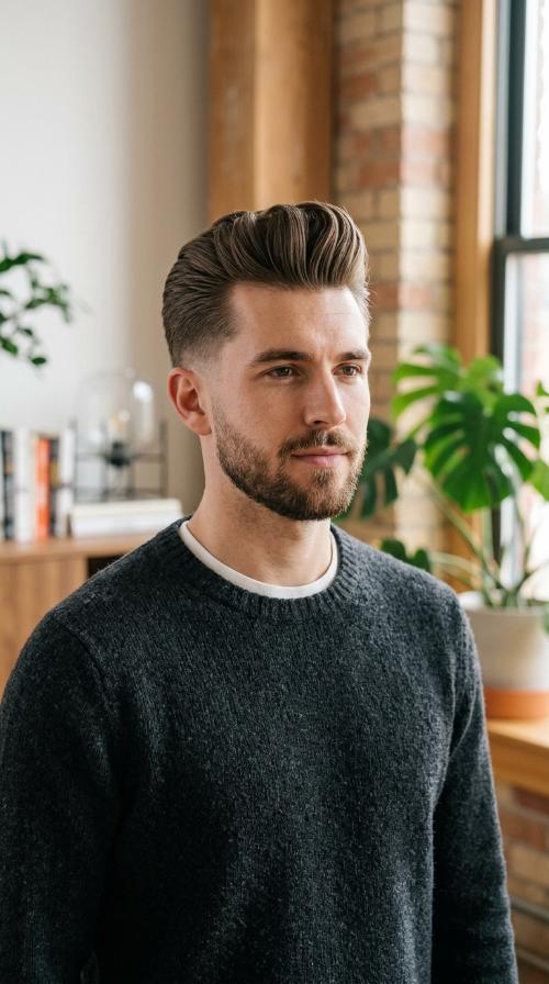 Classic Pompadour