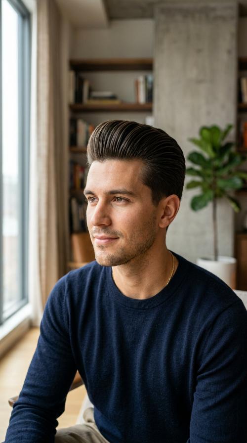 Classic Pompadour