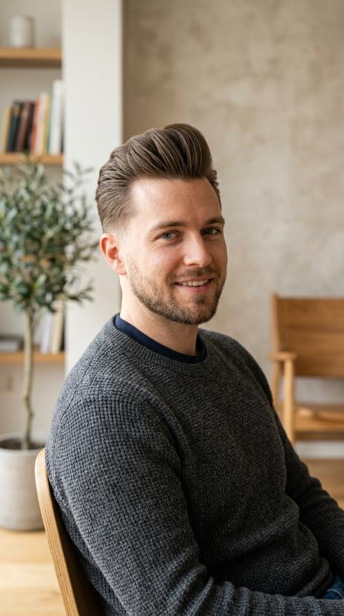 Classic Pompadour