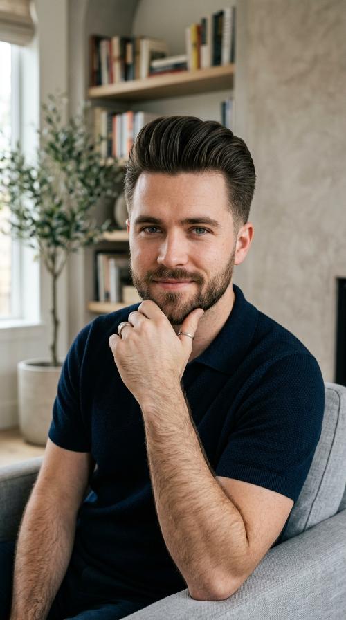 Classic Pompadour