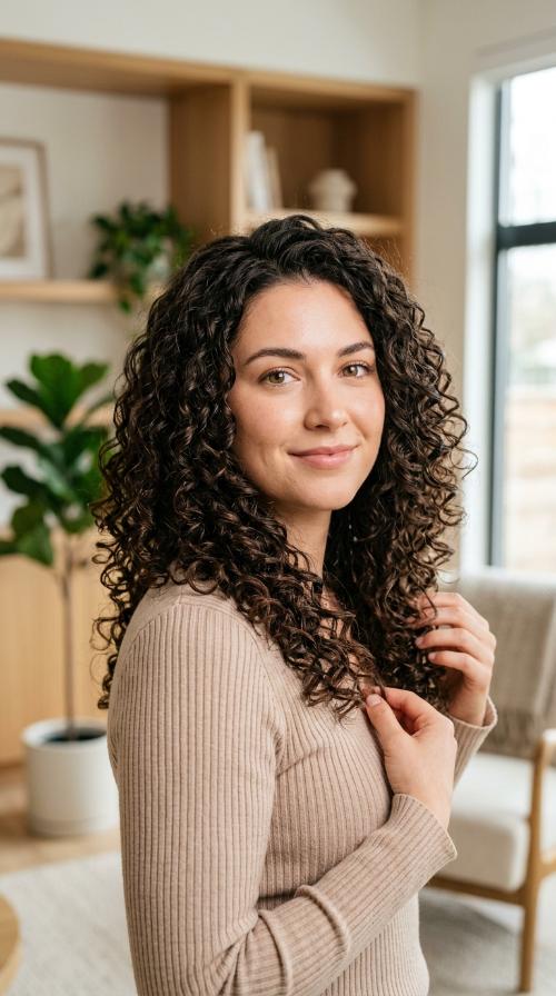 Classic Spiral Perm