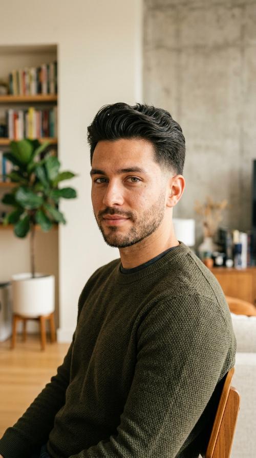 Classic Taper with Mid-Length Top