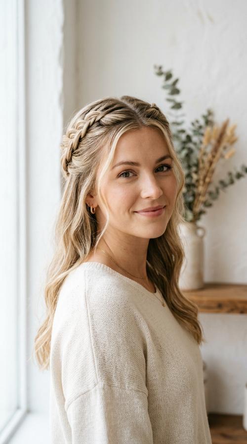 Classic Twisted Crown