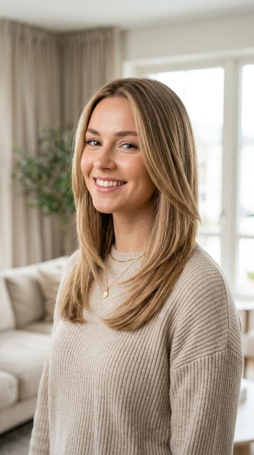 Classic V-Shaped Layers