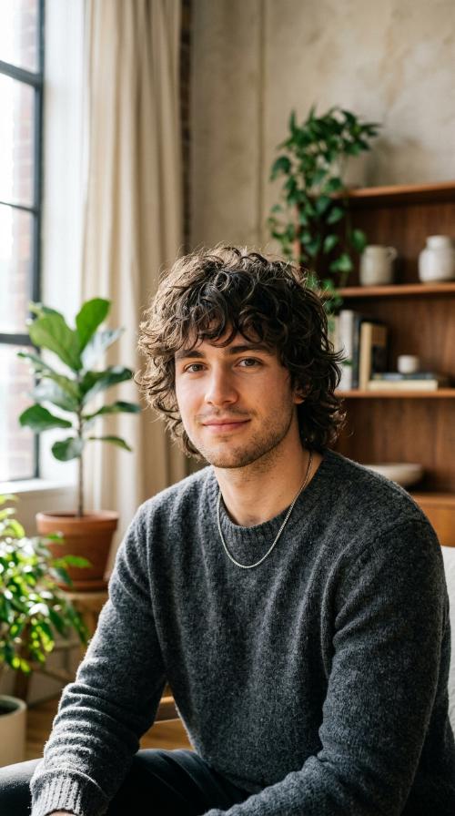 Classic Wavy Wolf Cut