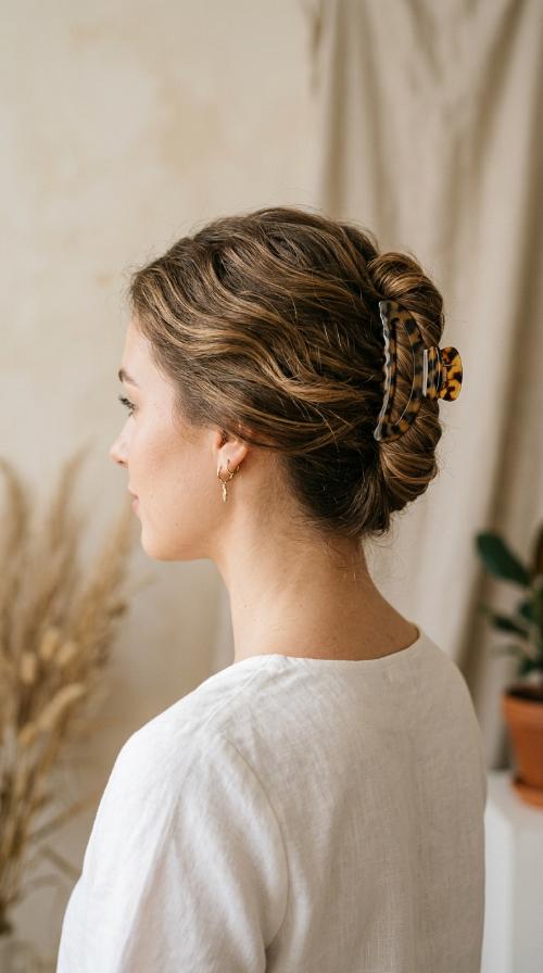 Claw Clip French Twist