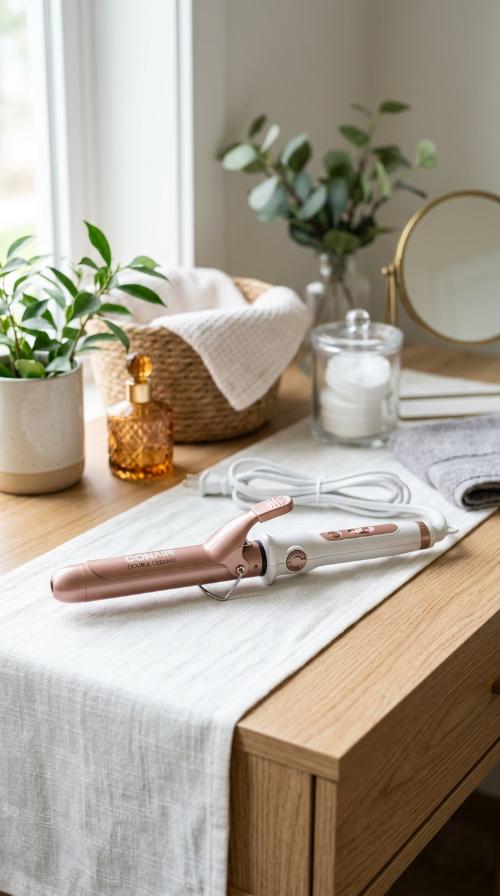 Conair Double Ceramic Curling Iron