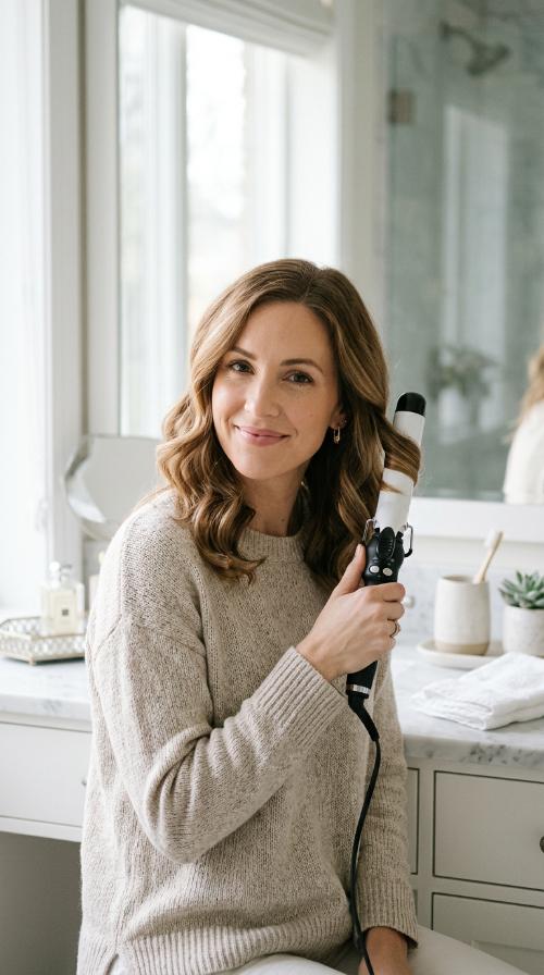 Conair Double Ceramic Curling Iron
