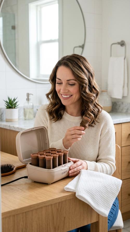 Conair Extreme Hazelnut Ceramic Heat Set
