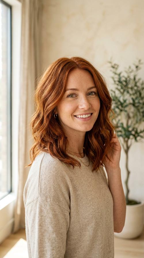 Copper Layered Lob