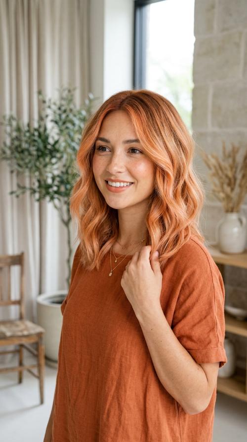 Copper Peach Melt
