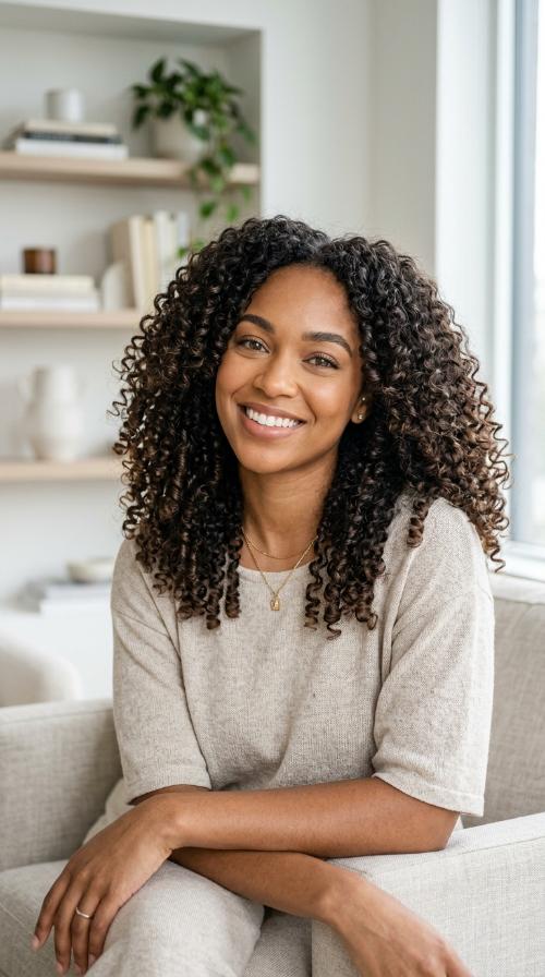 Corkscrew Curls
