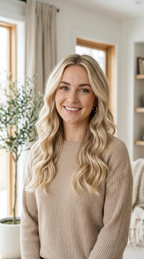 Creamy Vanilla Blonde