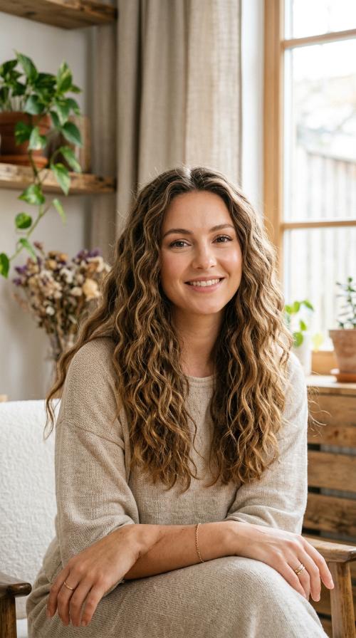 Crimped Mermaid Waves