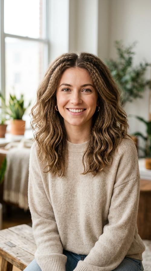 Crimped Root Mid-Length Cut