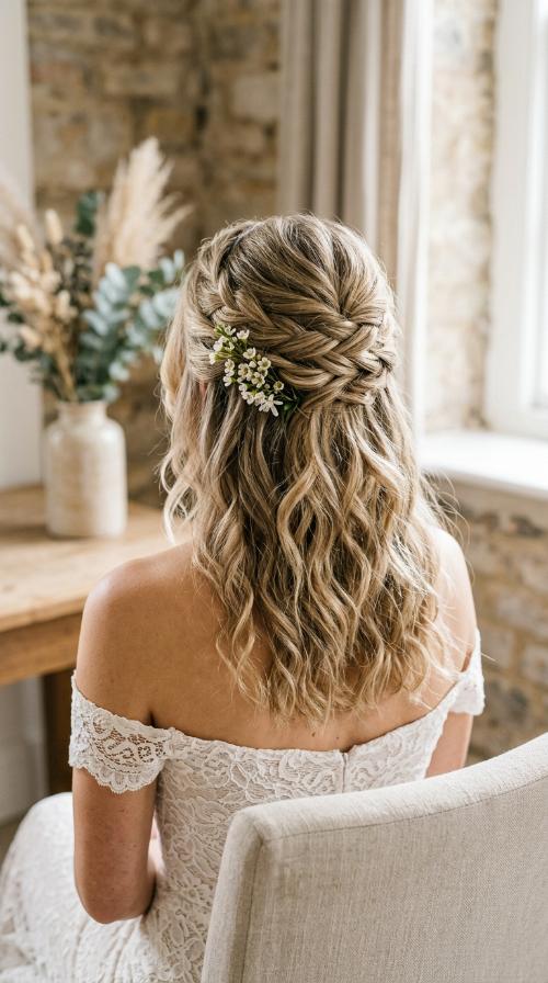 Criss-Cross Layered Tucks