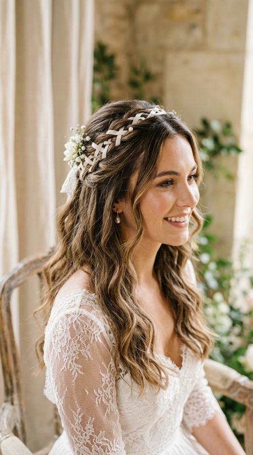 Criss-Crossed Ribbon Style