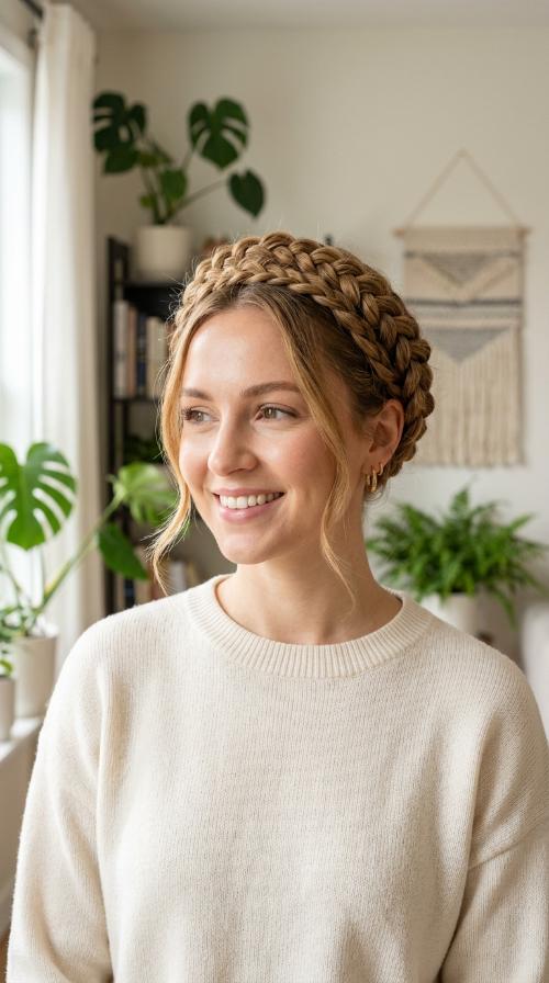 Crown Braid