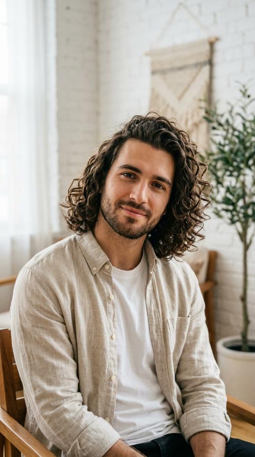 Curly Bro Flow