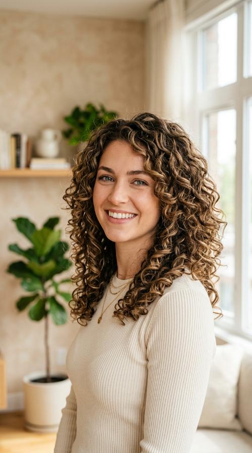 Curly Layered Cascade