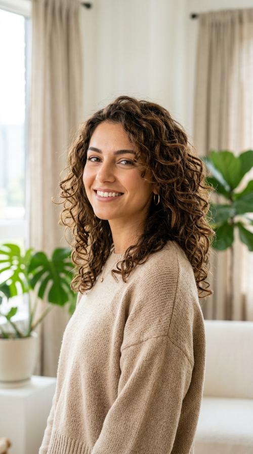 Curly Layered Medley