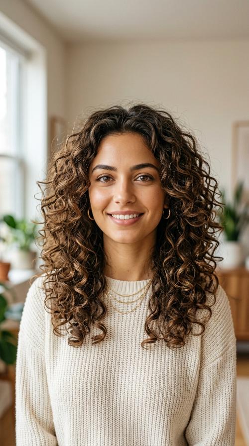 Curly Layers with Volume