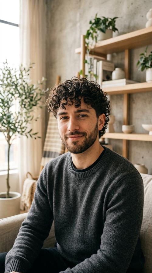 Curly Mop Top