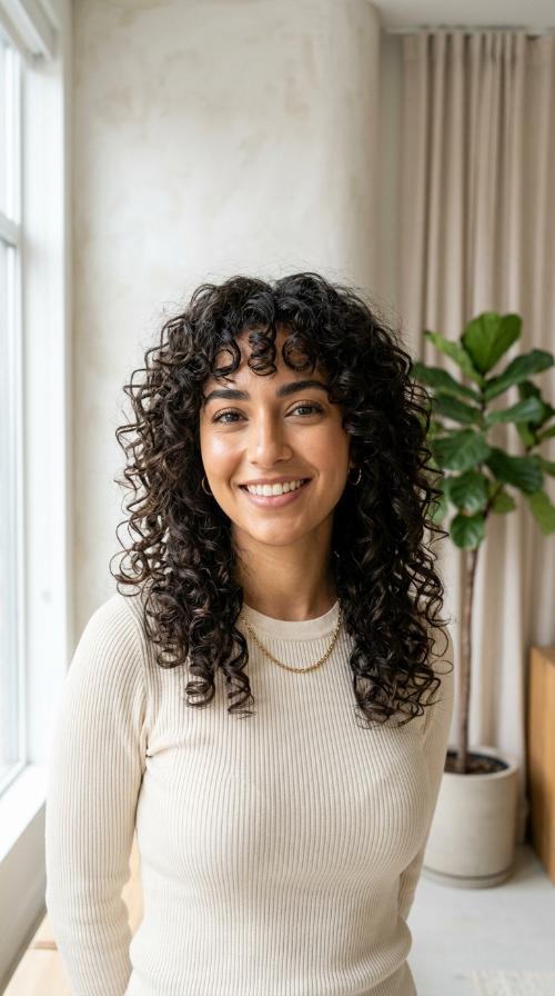 Curly Shag with Maximum Volume