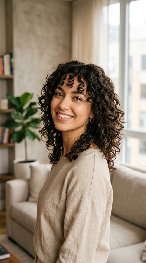 Curly Soft Layers