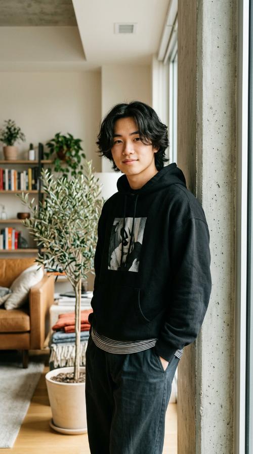 Curtains (E-Boy Style)