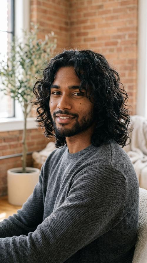 Dark Toned Deep Waves