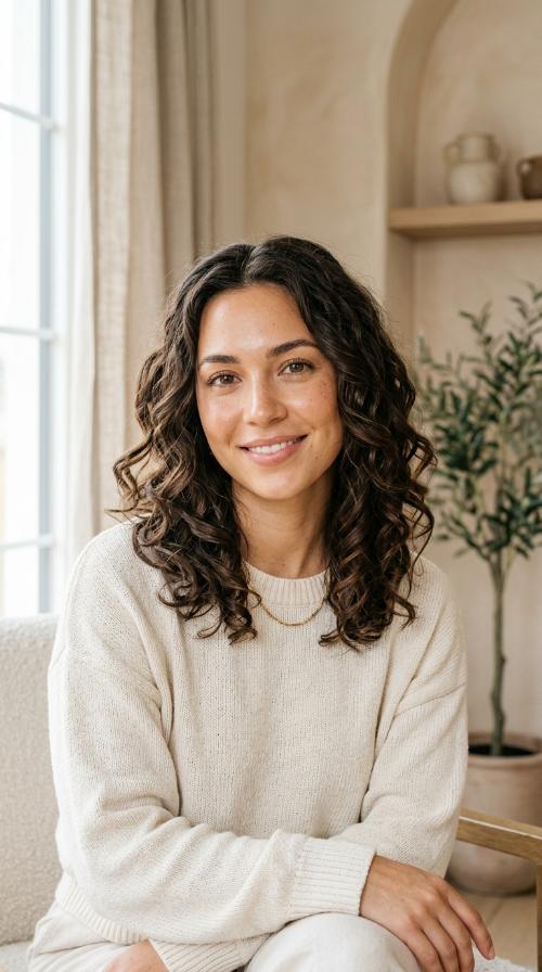 Deconstructed Barrel Curls