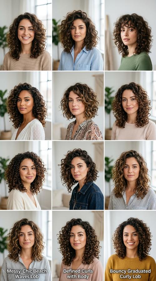 Deconstructed Lob with Curls