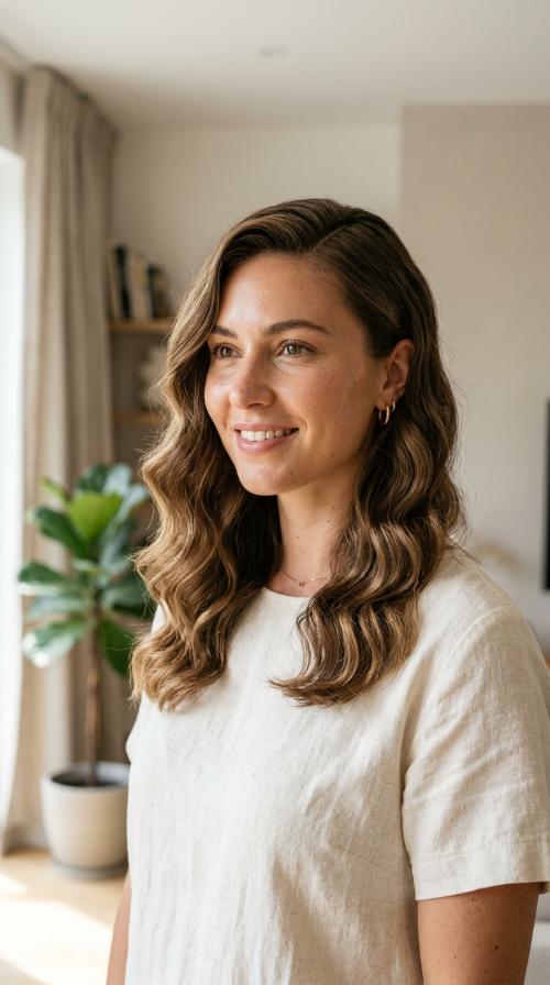 Deep Side Part with Defined Waves