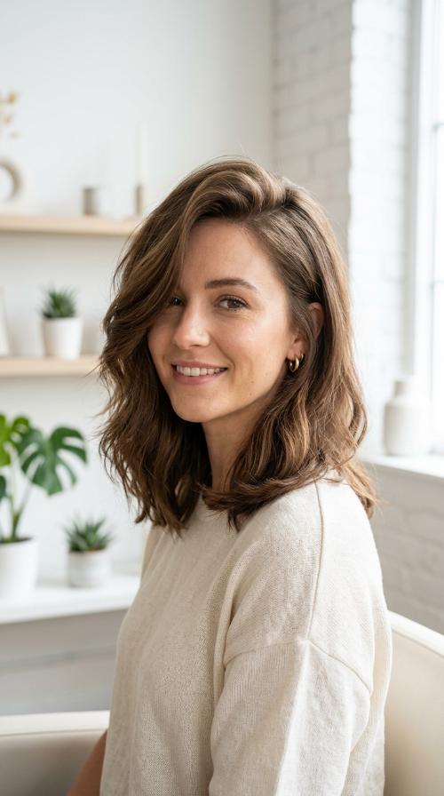Deep Side Part with Volume