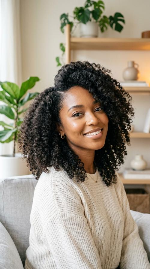 Deep Side Part with Volume